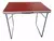Mesa Camping Plegable Aluminio 80x60