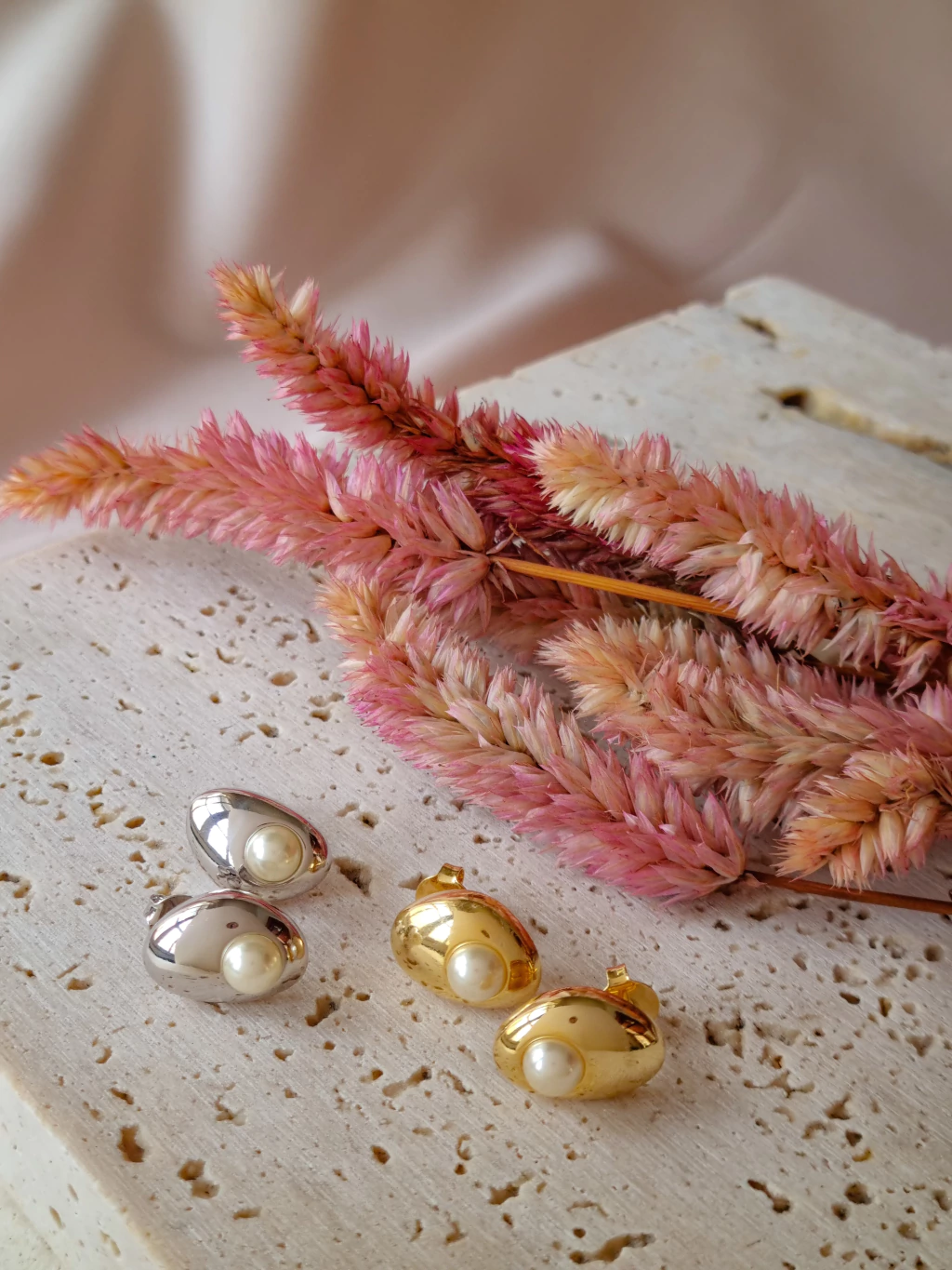 Brinco Orgânico Pérola