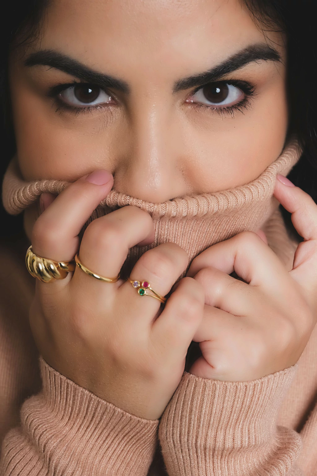 Anel Regulável Croissant