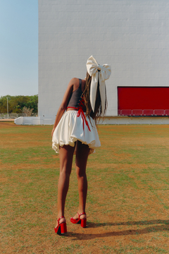Laçarote Off White - Fantasia Celeste