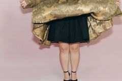 Vestido Chocotone