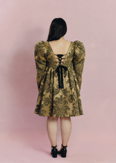 Vestido Chocotone na internet