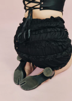 Imagem do Short Glacê Preto