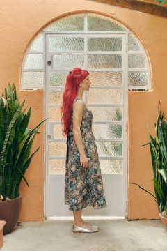 Vestido Floreios - comprar online