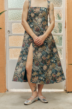 Vestido Floreios - comprar online