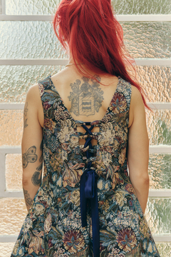 Imagem do Vestido Floreios