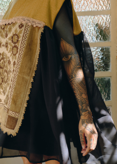 Vestido Tapeçaria Safari - loja online