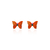 Brinco Borboleta Coral - comprar online