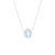 Colar Pingente Topázio Shy e Moissanite - comprar online