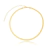 Choker Malha Fina - Ouro Amarelo - comprar online