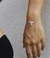 Pulseira Espírito Santo Cravejada - USE CRP