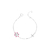 Pulseira Medalha Nossa Senhora e Cruz - comprar online
