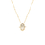 Colar Medalha Nossa Senhora 4 Cristais - comprar online