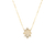 Colar Medalha Nossa Senhora 8 Cristais - comprar online