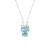 Colar Medalha Turquesa - comprar online