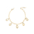 Pulseira Pingente Medalha Nossa Senhora - comprar online