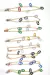 Phone Strap - Colorido - comprar online