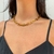 Choker Elo Retangular - loja online