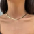 Choker Malha Fina - Ouro Amarelo na internet