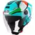 CAPACETE KYT D-CITY DENNIS FOGGIA LEOPARD REPLICA
