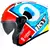 CAPACETE KYT NF-J DENNIS FOGGIA MISANO 2021 REPLICA - comprar online