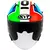 CAPACETE KYT NF-J DENNIS FOGGIA MISANO 2021 REPLICA - RACE BIKER