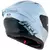 CAPACETE KYT STRIKER 2V LIVERY AF37 SEA BLUE - loja online