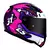 LS2 CAPACETE RAPID FF353 KHAN FUC/WHT - comprar online