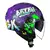 NORISK CAPACETE ORION SV SHINE MATTE PURPLE/BLUE - comprar online