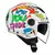 NORISK CAPACETE ORION SV FREE WHT/ORANGE - comprar online
