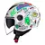 NORISK CAPACETE ORION SV FREE WHT/ORANGE