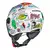 NORISK CAPACETE ORION SV FREE WHT/ORANGE - loja online