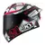 Capacete KYT TT Course Espargaro Fuxia 2018 Replica