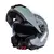 CAPACETE GP TECH A118 SV MONO ARTICULADO METALIZADO - RACE BIKER