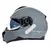 CAPACETE GP TECH A118 SV MONO ARTICULADO METALIZADO - comprar online