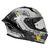 CAPACETE GP TECH PILOT STAR TREK BRANCO-PRETO na internet