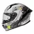 CAPACETE GP TECH PILOT STAR TREK BRANCO-PRETO - comprar online