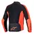JAQUETA ALPINESTARS VIPER V4 AIR VERMELHO FLUO PRETO - comprar online