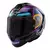 CAPACETE ALPINESTARS SR10 MARTINATOR AZUL ROXO VERMELHO GLOSS - comprar online