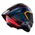 CAPACETE ALPINESTARS SR10 MARTINATOR AZUL ROXO VERMELHO GLOSS na internet