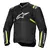 JAQUETA ALPINESTARS T SPS AIR V2 PRETO AMARELO