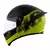 AGV CAPACETE K1 EDGE 46 BLK/YLW FLO