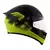 AGV CAPACETE K1 EDGE 46 BLK/YLW FLO - comprar online
