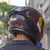 Imagem do Capacete Nexx SX100R Frenetic preto fosco/vermelho