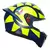 AGV CAPACETE K1S SOLELUNA 2018 REPLICA