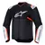 JAQUETA ALPINESTARS T SPS AIR V2 PRETO BRANCO VERMELHO FLUO