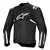 JAQUETA ALPINESTARS T SPS AIR V2 PRETO BRANCO