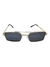 Óculos de sol da moda SOPHIA- preto/dourado/metal - comprar online
