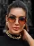 LUIZA- marrom/metal - usedela