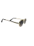 Óculos de sol da moda- IRIS/ metal-oval-lente degradê - comprar online